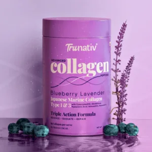 Trunativ Advanced Hydrolyzed Marine Collagen Peptides – Skin, Hair & Joint Support (Free Delivery)