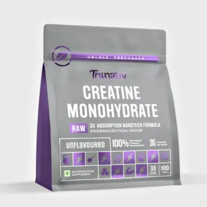 Trunativ Creatine Monohydrate 99.9% Pure Pharma-Grade 33 Serving (Free Delivery)