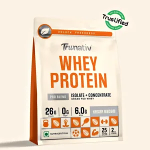 Trunativ Whey Protein Pro Blend 2lb – Grass-Fed Isolate & Concentrate (Free Delivery)